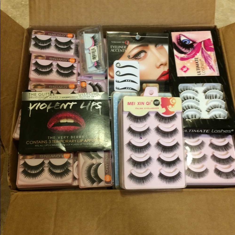 Bulk false lashes assorted sizes - Picture 2 of 5